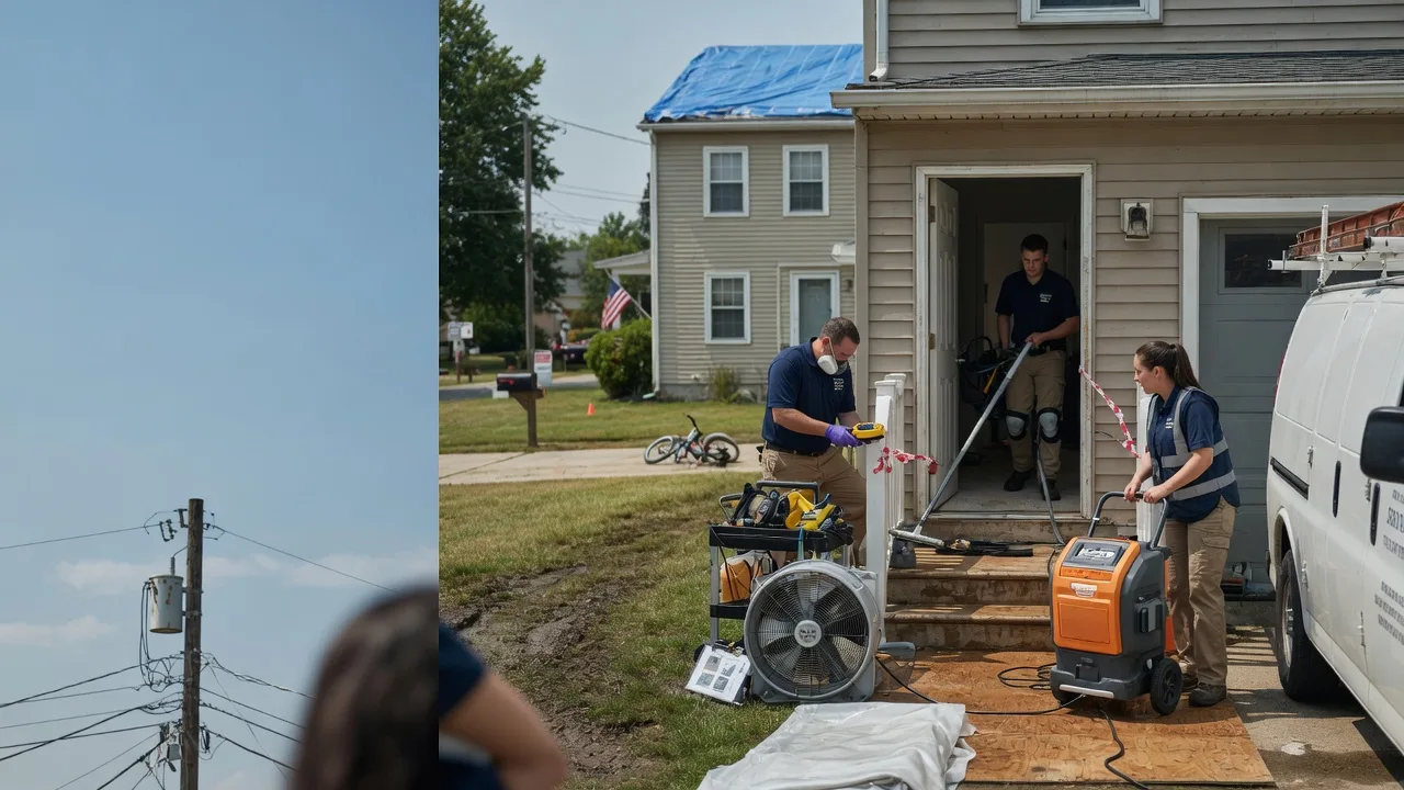 Water Damage Repair in Quecreek, PA near me